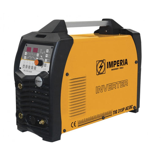 TIG315P AC/DC Ηλεκτροκόλληση Inverter Παλμικό 400V (&MMA)