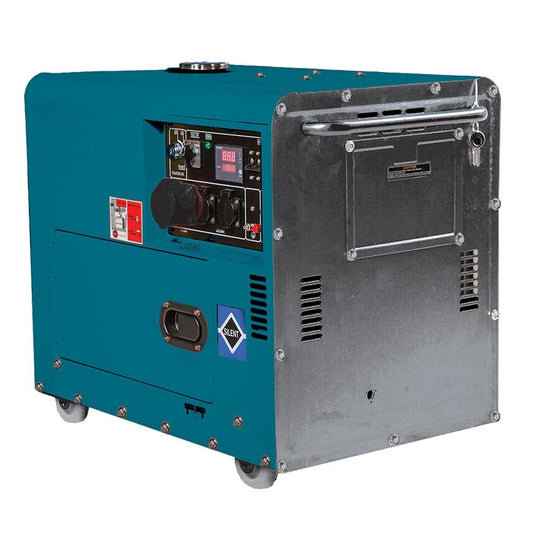 BGB9600 Γεννήτρια Πετρελαίου Τετράχρονη 400V 13Hp 8kVA