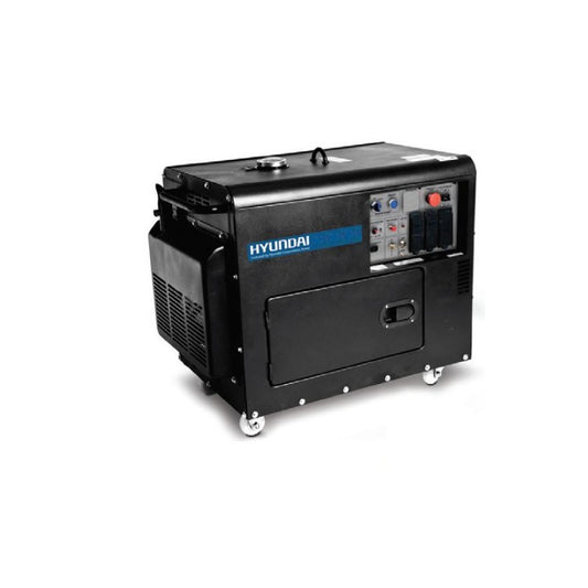 D7000ETS Γεννήτρια Πετρελαίου Τριφασική 7KVA Κλειστού Τύπου – Αθόρυβη