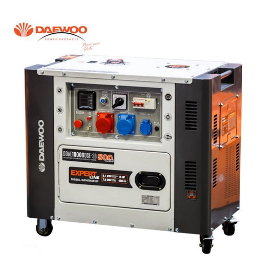 DDAE-10000SE-3B Γεννήτρια Πετρελαίου Dual 7000W