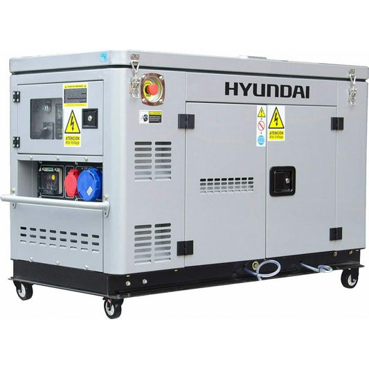 DHY12000 XSE-T Γεννήτρια Πετρελαίου Μονοφασική / Τριφασική 12,5kVA