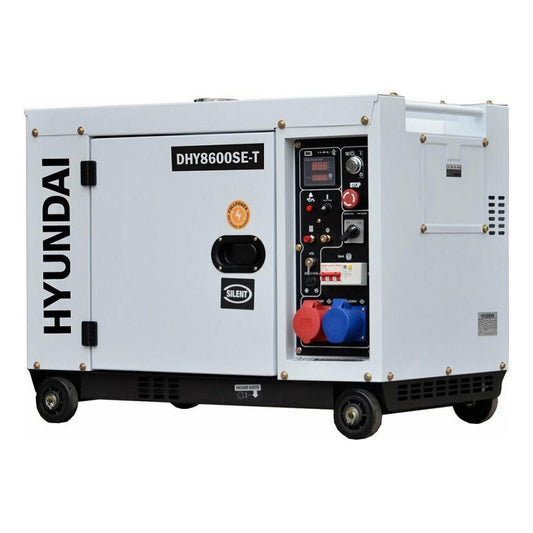 DHY8600SE-T Γεννήτρια Πετρελαίου με Μίζα 8kVA
