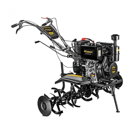 DTL 1500 HD Σκαπτικό Μηχάνημα Πετρελαίου 10HP