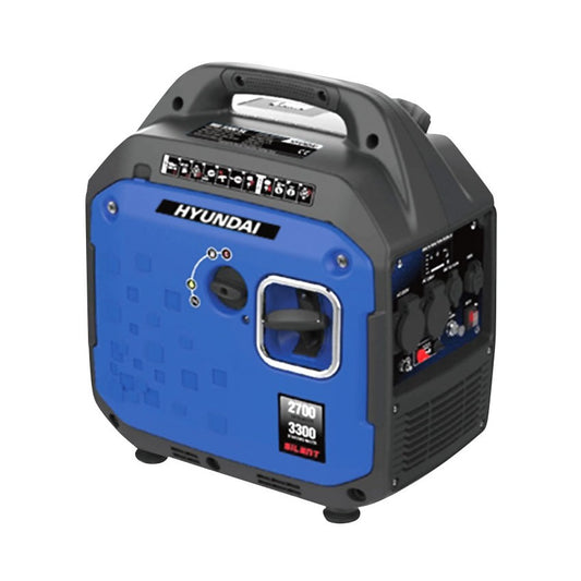 HGI 2200 S Γεννήτρια Inverter Αθόρυβη Τύπου Βαλίτσα 79cc 1x220V