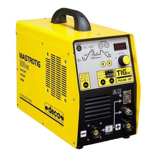 MASTROTIG 218 DC INVERTER για Ηλεκτρόδια TIG DC ή TIG AC/DC