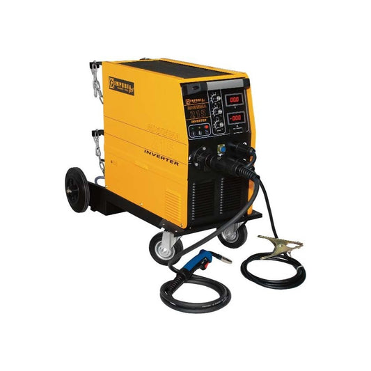 INVERTER Σύρματος & Ηλεκτροδίου (MIG/MMA) MIG 215