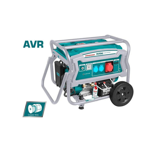 TP175006ET Γεννήτρια Βενζίνης Τριφασική 6000W 7.5kVA