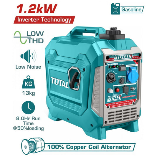TP515006 Inverter Ηλεκτρογεννήτρια Βενζίνης 1200W