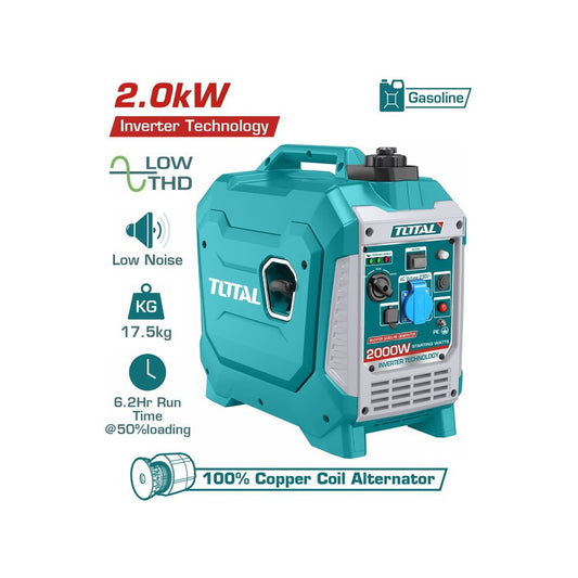 TP523006 Ηλεκτρογεννήτρια Βενζίνης Inverter 2000W