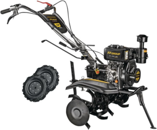 DTL 900 HD Σκαπτικό Μηχάνημα Πετρελαίου 5.5HP