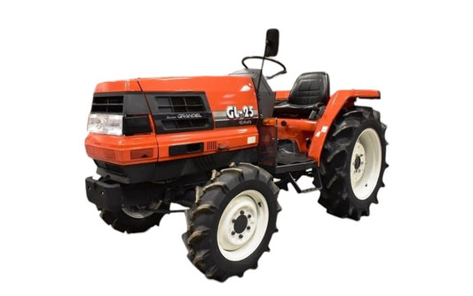 KUBOTA GL25 GRANDEL ΙΠΠΟΙ: 34HP ΧΡΟΝΟΛΟΓΙΑ: 2010