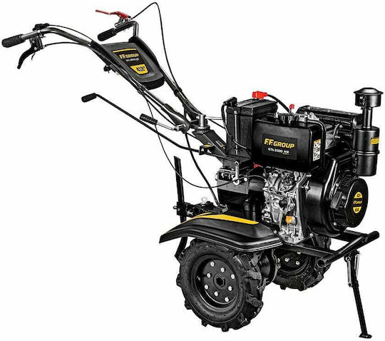 DTL 1500 HD Σκαπτικό Μηχάνημα Πετρελαίου 10HP